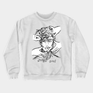 Inktober - day 13 TEEMING Crewneck Sweatshirt